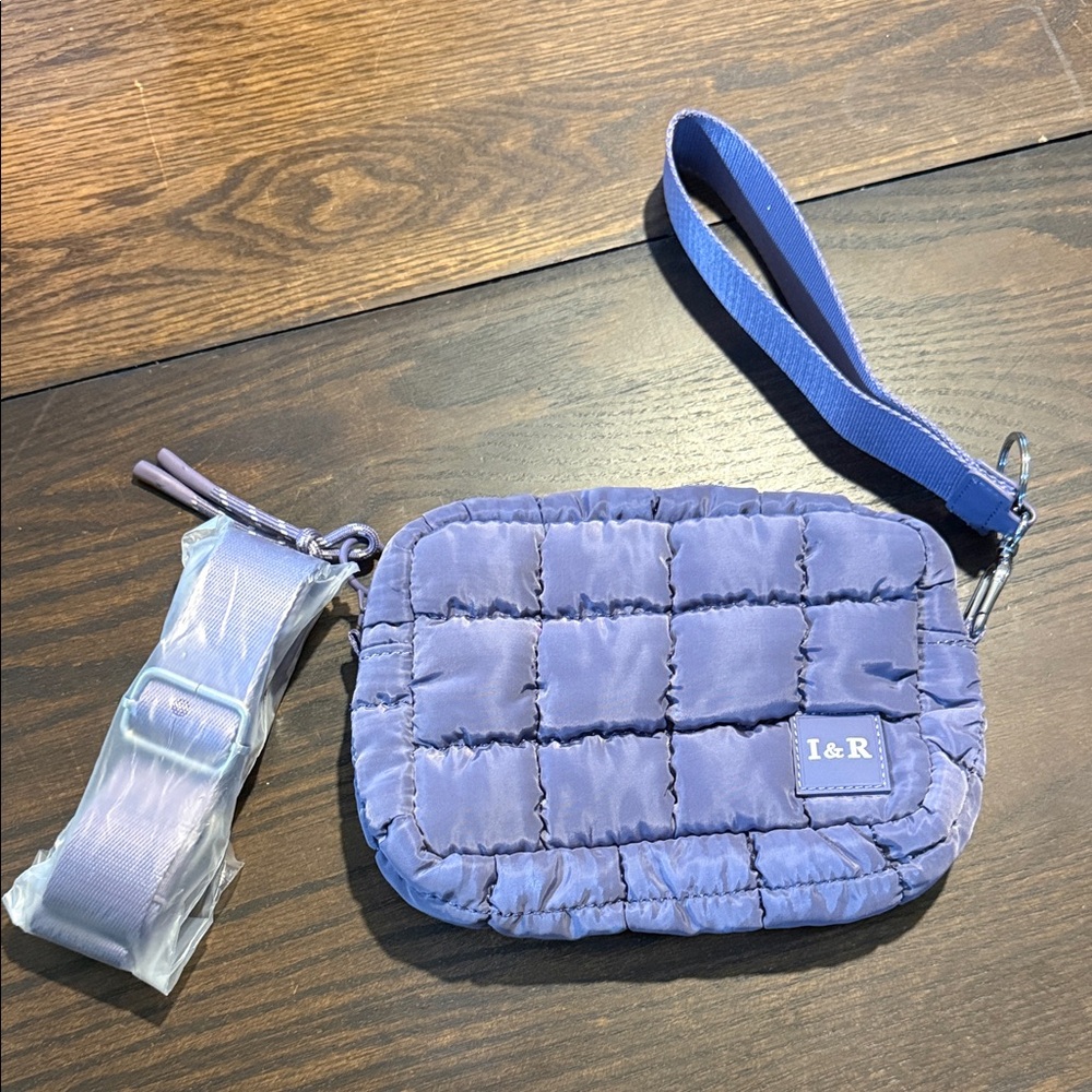 Iris and Rainbow Accessory Puff Cloud Purple - image 1